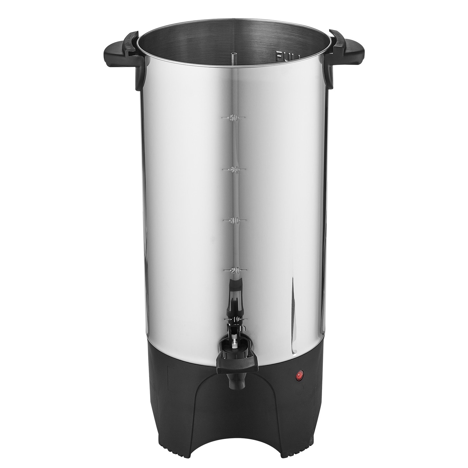 Commercial Coffee Urn Stainless Steel Coffee Maker 50 Cup Dispenser_voghion.com